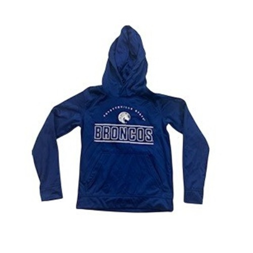 Gen2 Boys Fayetteville State Broncos Hoodie Royal Blue Performance M‎ 10/12
